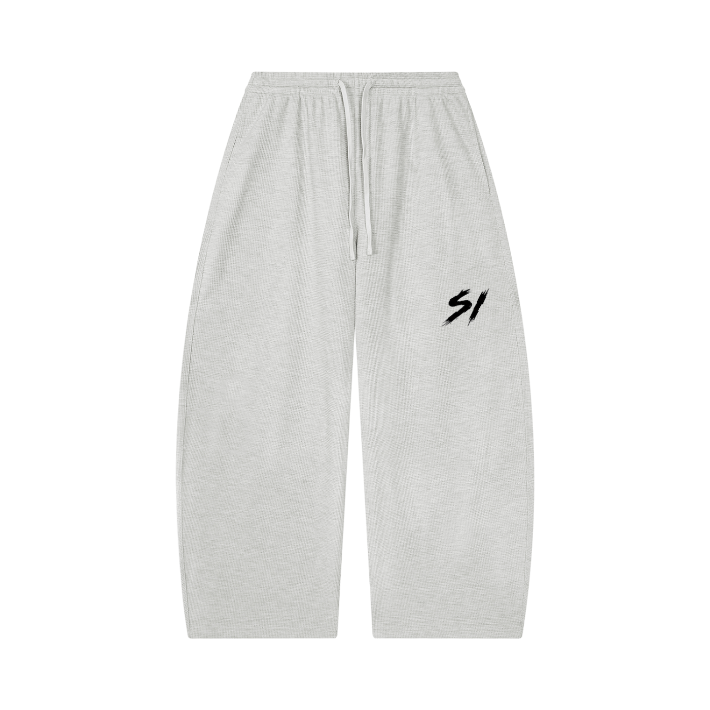 Waffle Barrel Pants