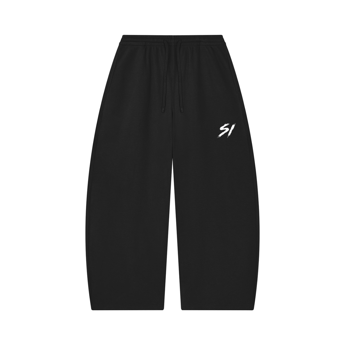 Waffle Barrel Pants