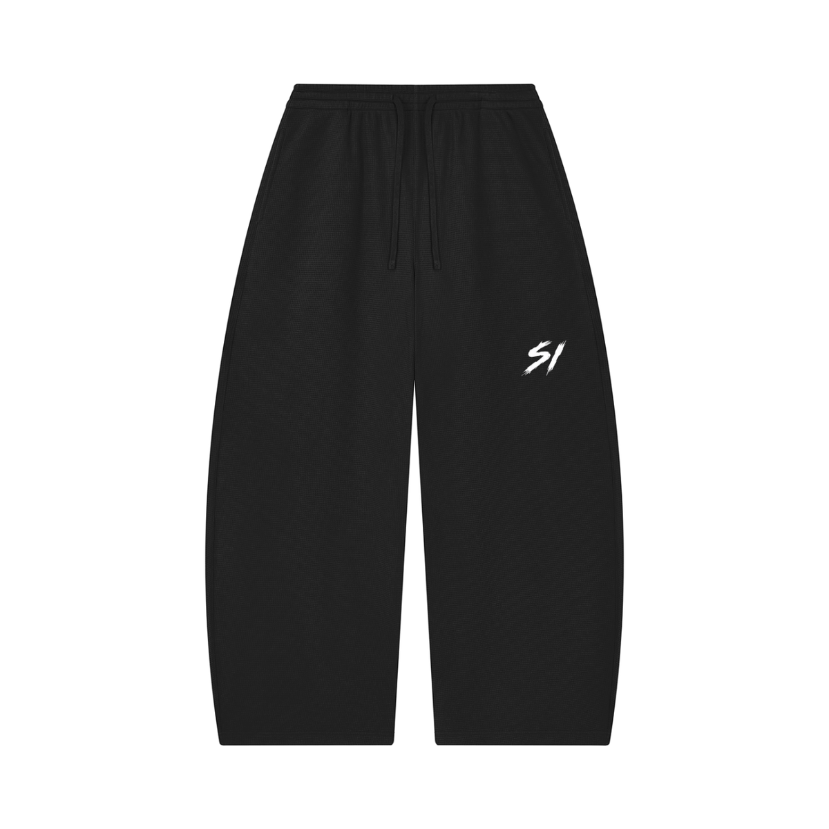 Waffle Barrel Pants