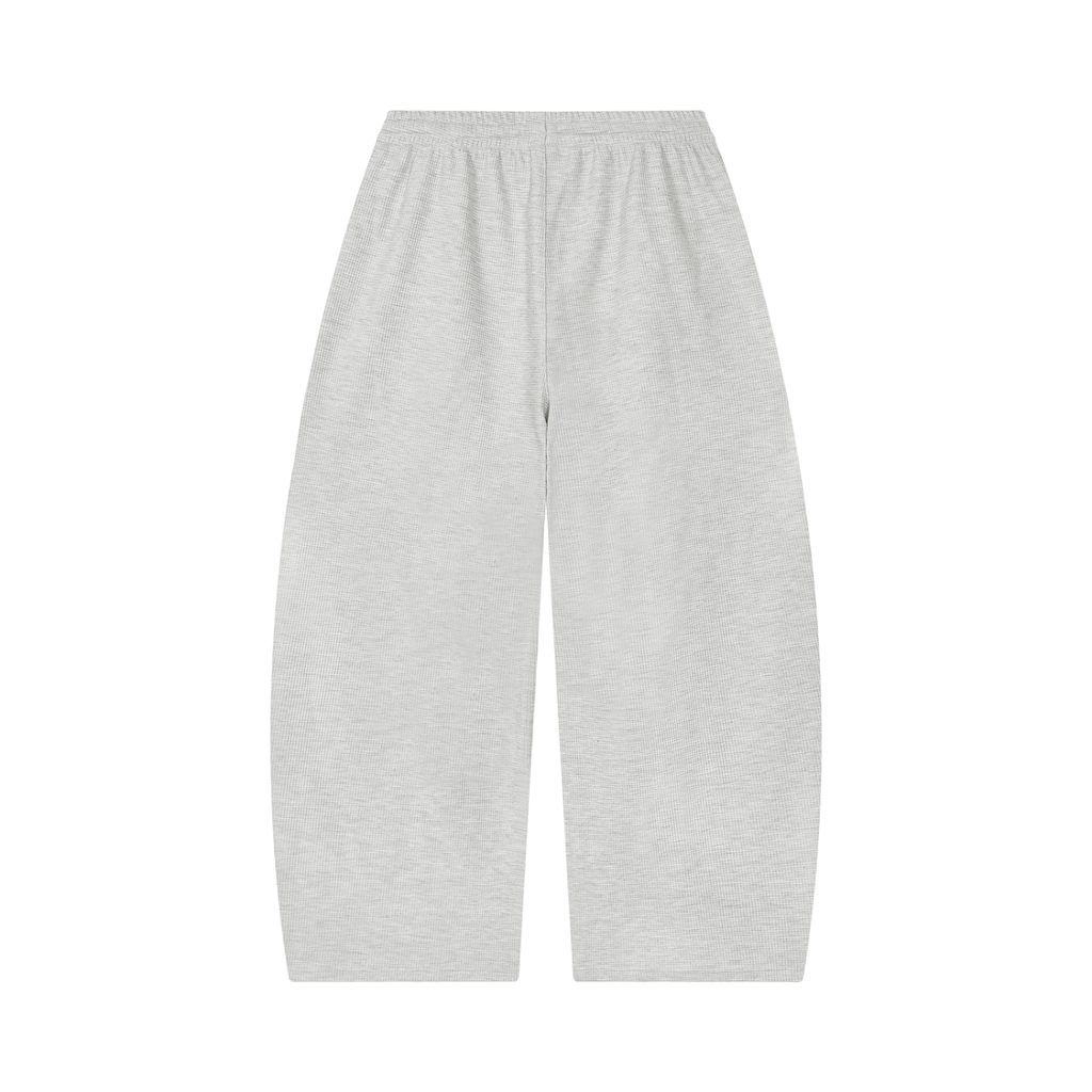 Waffle Barrel Pants